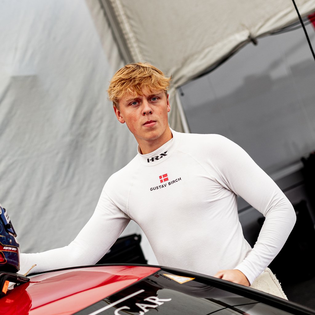 Gustav Birch vender tilbage til baghjulstræk, når han starter i Super GT-klassen